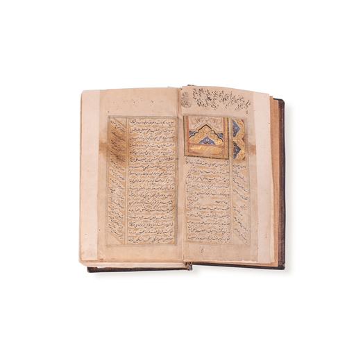 31 - A PERSIAN MANUSCRIPT, POETRY, SHAYKH MUSLIH AL-DIN SA'DI (D.1292 AD): BUSTAN, SULTAN MOHAMMAD KHANDA... 