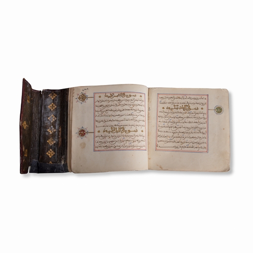 4 - A MAGHRIB COMPLETE QUR’AN, NORTH AFRICA, 18TH/19TH CENTURY

Arabic manuscript on paper, 298 folio,11... 