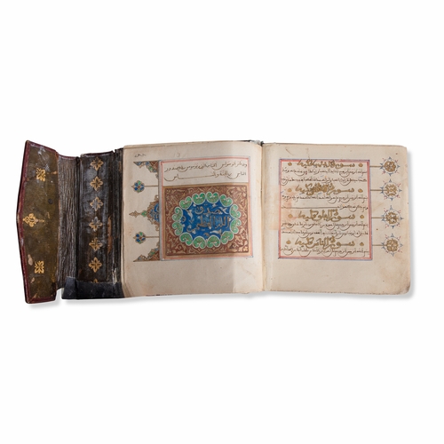 4 - A MAGHRIB COMPLETE QUR’AN, NORTH AFRICA, 18TH/19TH CENTURY

Arabic manuscript on paper, 298 folio,11... 