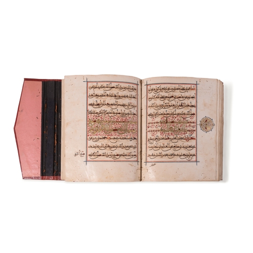 8 - AN ISLAMIC MANUSCRIPT, RELIGIOUS BOOK, SHAMA’IL MUHAMMADIYA, COMMENTARY ON THE CHARACTERISTICS OF TH... 