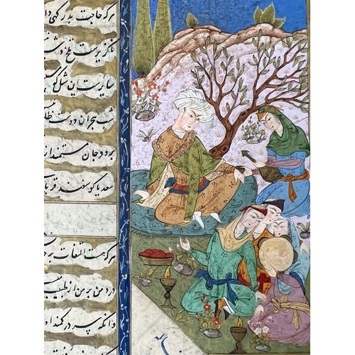 31 - A PERSIAN MANUSCRIPT, POETRY, SHAYKH MUSLIH AL-DIN SA'DI (D.1292 AD): BUSTAN, SULTAN MOHAMMAD KHANDA... 