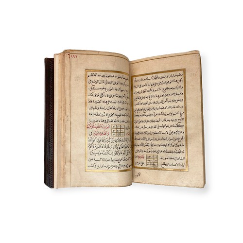 27 - AN ARABIC MANUSCRIPT, ON MAGIC,  THE USE OF TALISMANS AND PRAYERS IN QUR’AN 

