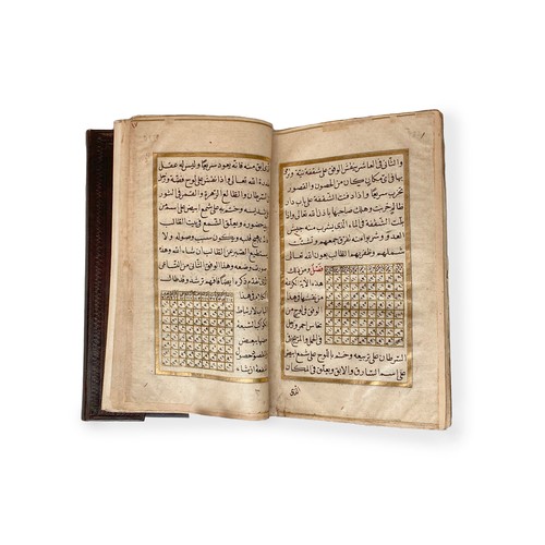 27 - AN ARABIC MANUSCRIPT, ON MAGIC,  THE USE OF TALISMANS AND PRAYERS IN QUR’AN 

