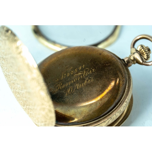 100 - Small Solid Gold Pocket Watch For Ottoman Market 

Solid Gold And Blue Enamel Case With An Interior ... 