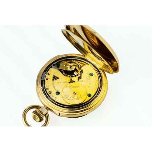 105 - A Minute Repeater, Open Face, Charles Fradsham, London 1908

With original fitted case by Asprey of ... 