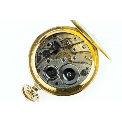 106 - Open Face Pocket Watch, Rolex / Wilsdorf and Davis, Alex Clark Company, London On Dial, Meander Enam... 