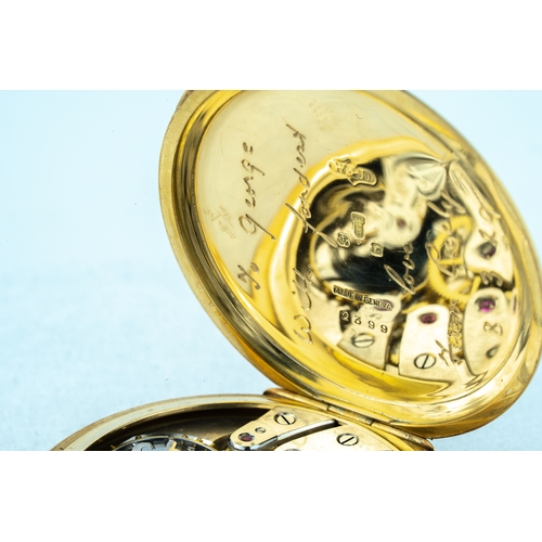 106 - Open Face Pocket Watch, Rolex / Wilsdorf and Davis, Alex Clark Company, London On Dial, Meander Enam... 