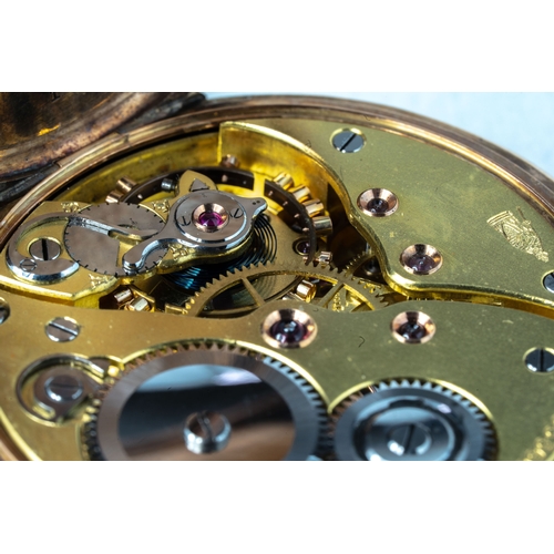 109 - Saxonia Full-Hunter Pocket Watch 

High grade fully jewelled Glashutte German Movement, 