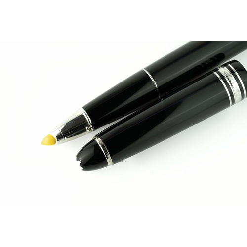 137 - Montblanc Meisterstück Pix  Highlighter  

14.7cm long, Mbnd5m168, comes with Montblanc leather case... 