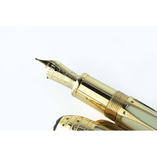 138 - Mont Blanc, A Fine Limited Edition 2005 Patron Of Art Pope Julius II 4810 Fountain Pen   

Reference... 