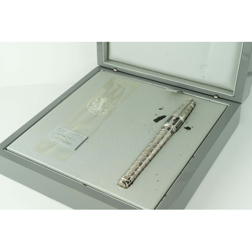 139 - S. T. Dupont Place Vendome  Limited Edition  0754/1810  

Silver plated, capturing the essence of th... 