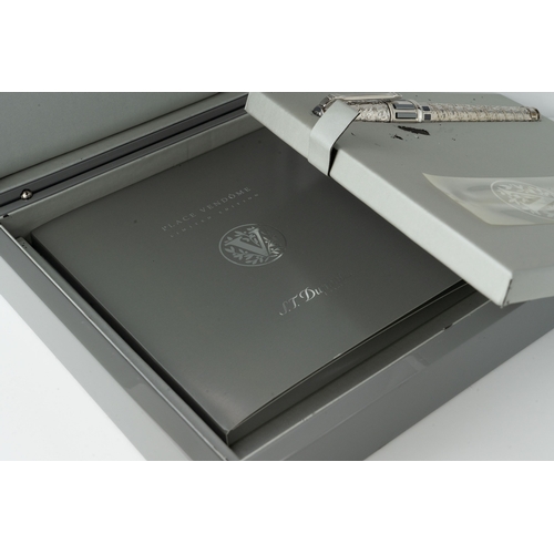 139 - S. T. Dupont Place Vendome  Limited Edition  0754/1810  

Silver plated, capturing the essence of th... 