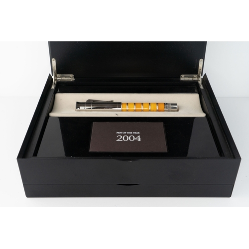 141 - Graf Von Faber-Castell – 2004 Pen Of The Year   

An addition to the Pen Of The Year collection, thi... 