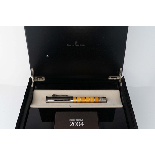 141 - Graf Von Faber-Castell – 2004 Pen Of The Year   

An addition to the Pen Of The Year collection, thi... 