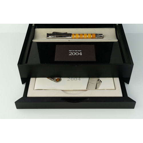 141 - Graf Von Faber-Castell – 2004 Pen Of The Year   

An addition to the Pen Of The Year collection, thi... 