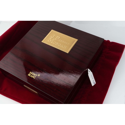 142 - Mont Blanc “Patron Of Arts” Limited Edition 888 Homage a J.Pierpont Morgan  J. Pierpont Morgan Limit... 