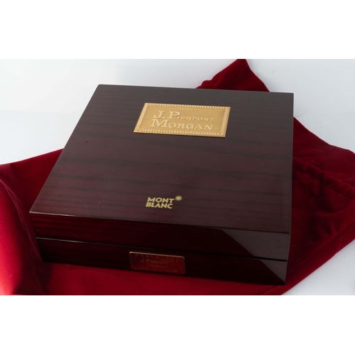 142 - Mont Blanc “Patron Of Arts” Limited Edition 888 Homage a J.Pierpont Morgan  J. Pierpont Morgan Limit... 