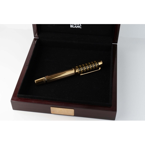 142 - Mont Blanc “Patron Of Arts” Limited Edition 888 Homage a J.Pierpont Morgan  J. Pierpont Morgan Limit... 