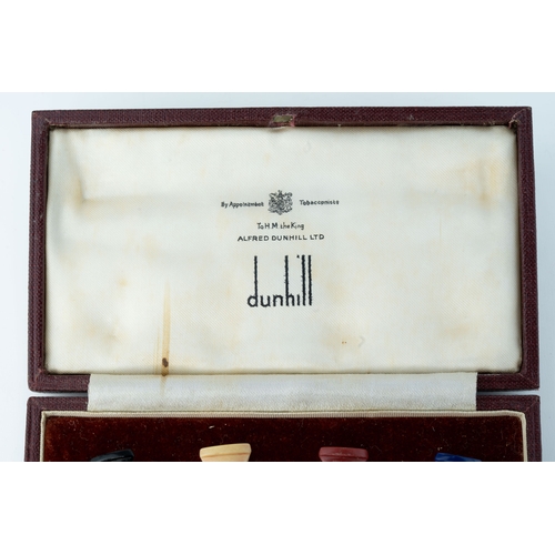 87 - 9K Gold Dunhill Cigarette Holder In A Fitted Box, 1950-51

Presented in a Dunhill fitted box, with h... 