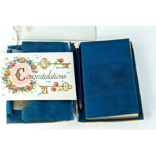 94 - An Ottoman Jerusalem Carved Mother Of Pearl Notebook and Organiser With Pencil, late 19th Century-Ea... 