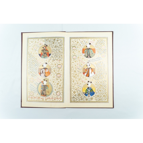 162 - OTTOMAN TURKISH PRINTED BOOK
SUBHATU’L AHBAR, TURKEY, 1968
The facsimile reproduction of a Turkish m... 