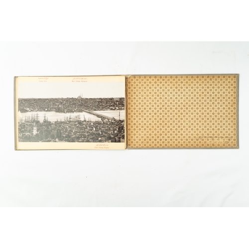 4 - THE PANORAMA OF CONSTANTINOPLE, LOUIS GLASER, CONSTANTINOPLE, F. LOEFFLER, SD (C. 1900)
The panorami... 