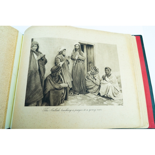 37 - TWO ALBUMS ABOUT IRAQ
A remarkable collection comprising 25 folios, each containing an array of phot... 