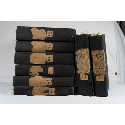 39 - A SET OF EGYPTIAN GOVERNMENT’S AUTHORISED JOURNALS, AL-WAQAI’ AL- MISRIYYA
EARLY 20TH CENTURY REGIST... 