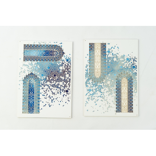 101 - Two greetings cards by the artist Julia Ibbini
Signed and dated 21 April 2022
TWO GREETINGS CARDS BY... 