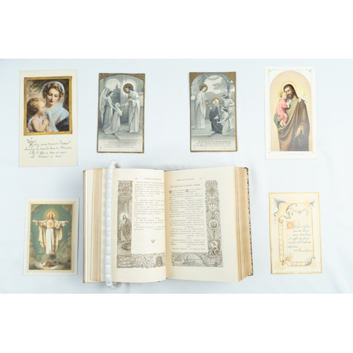 103 - MISSEL ROMAIN,CHRISTIANITY, NO 150
EDITED BY PELLION AND MARCHET BROTHERS
LATE 19TH CENTURY
Missel R... 