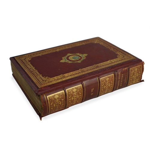 72 - KAMUS-U OSMANI, OTTOMAN-GREEK DICTIONARY, 19TH CENTURY, ISTANBUL
2012 pages, on thin paper, gilt edg... 