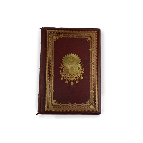 72 - KAMUS-U OSMANI, OTTOMAN-GREEK DICTIONARY, 19TH CENTURY, ISTANBUL
2012 pages, on thin paper, gilt edg... 