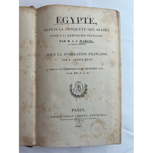 8 - L’UNIVERS PITTORESQUE EGYPT, HISTOIRE ET DESCRIPTION DE TOUS LES PEUPLES, JOSEPH MARIE JOUANNIN ET M... 