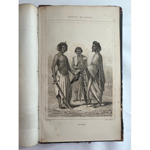 8 - L’UNIVERS PITTORESQUE EGYPT, HISTOIRE ET DESCRIPTION DE TOUS LES PEUPLES, JOSEPH MARIE JOUANNIN ET M... 