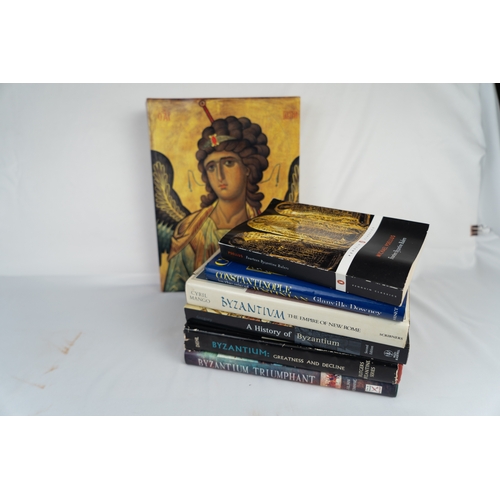 192 - SEVEN BOOKS ABOUT THE HISTORY OF BYZANTINE
Byzantium, Faith and Power (1261-1557), Edited by Helen C... 