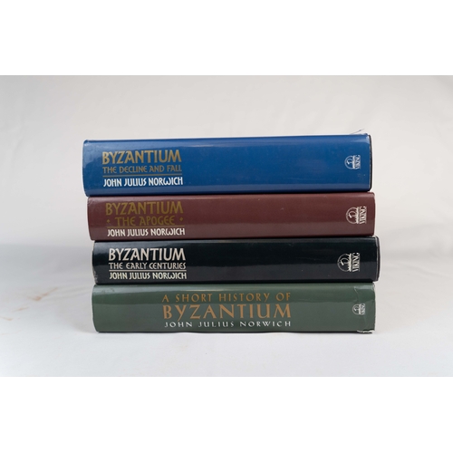 194 - the complete trilogy of byzantium (the early centuries - the apogee - the decline and fall) and a sh... 