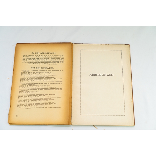 241 - KULTBAUTEN DES ISLAM, BY DR. OTTO HÖVER, HAGEN I.W., PUBLISHED BY LEIPZIG, WILGELM GOLDMAN, 1922 
80... 