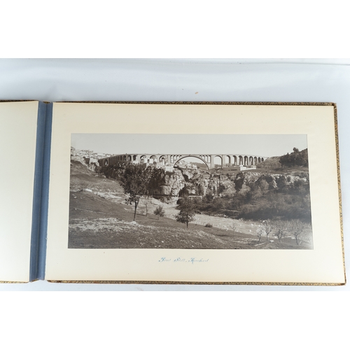 25 - LA VILLE DE CONSTANTINE, M. ALEXANDRE MILLERAND, PRÉSIDENT DE LA RÉPUBLIQUE, (THE CITY OF CONSTANTIN... 