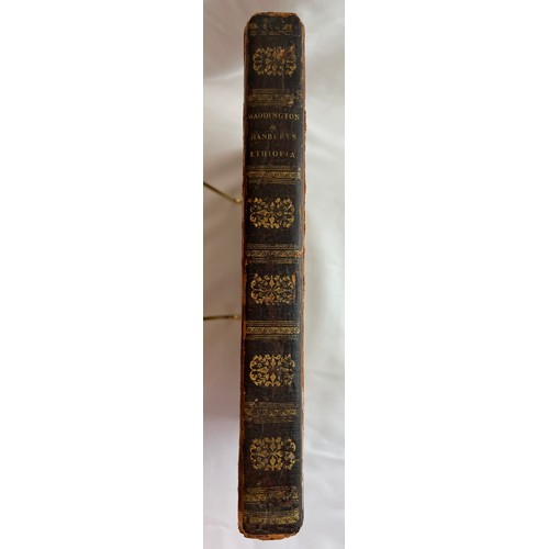 14 - JOURNAL OF A VISIT TO SOME PARTS OF ETHIOPIA, BY GEORGE WADDINGTON AND REV. BARNARD HANBURY, 1822
Fi... 