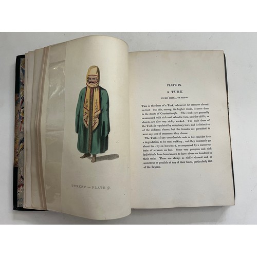 17 - COSTUMES TURKEY, PICTURESQUE REPRESENTATIONS OF THE DRESS & MANNERS OF THE TURKS, JOHN MURRAY, LONDO... 