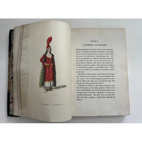 17 - COSTUMES TURKEY, PICTURESQUE REPRESENTATIONS OF THE DRESS & MANNERS OF THE TURKS, JOHN MURRAY, LONDO... 