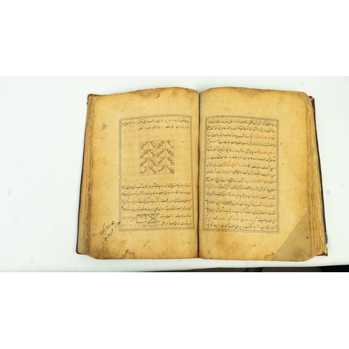 33 - 16TH CENTURY ARABIC AND PERSIAN MANUSCRIPT, KITAB-U MIFTAHU'L CINAN, DATED RAJAB 925AH/JUNE1519AD, A... 