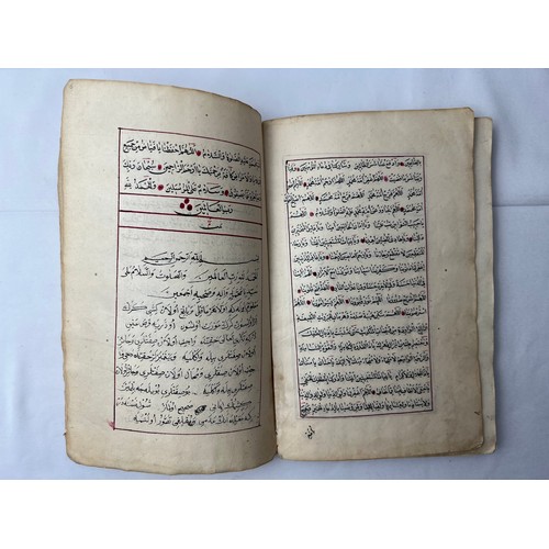 175 - RISALA-I UYUN'UL HIDAYET BEKTASHI ALI BABA, DHIL HAJJ1204AH/1790 AD, 19TH CENTURY, OTTOMAN, TURKEY, ... 