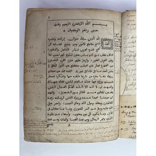 27 - HISTORIA TAMERLANIS ARABICE, Vitae Et Rerum Gestarum Timuri, Ajaib Al Makdoor Fi Akhbar Taymoor, by ... 