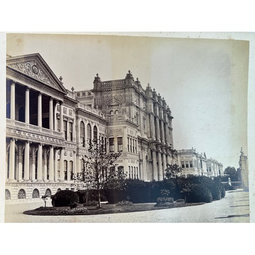 44 - A PHOTOGRAPH 
OF DOLMABAHCE PALACE
22.5 x 29.5 cm