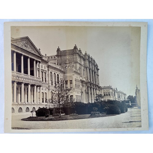 44 - A PHOTOGRAPH 
OF DOLMABAHCE PALACE
22.5 x 29.5 cm