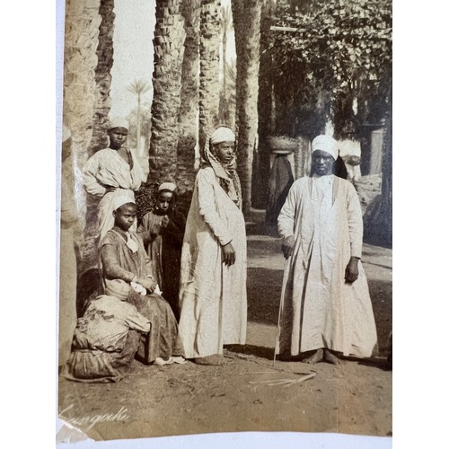 59 - “GROUPE 
DES PALMIERS”, A PHOTOGRAPH BY ZANGAKI BROTHER, NO. 481
The Zangaki
 brothers were two Gree... 