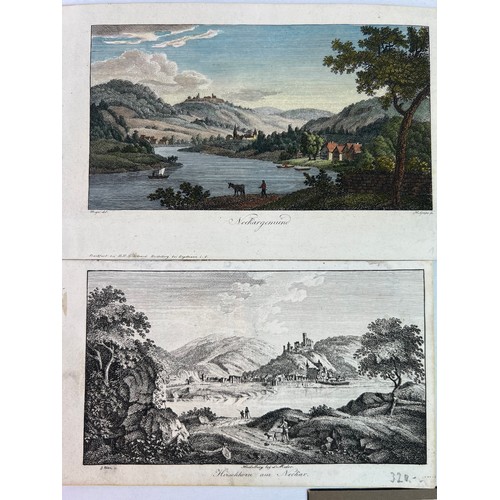 69 - 5 COPPERPLATE
 ENGRAVINGS, FROM 