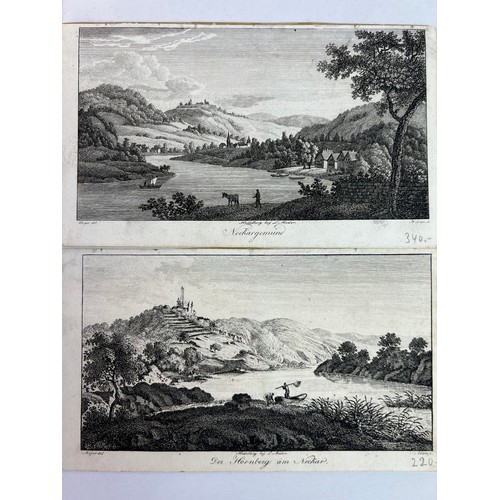 69 - 5 COPPERPLATE
 ENGRAVINGS, FROM 