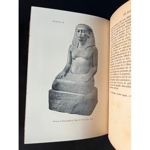 81 - L’ ÉGYPTE
 MONUMENTALE & PITTORESQUE, C. LAGIER
A French printed book with pictures, 240 pages with ... 